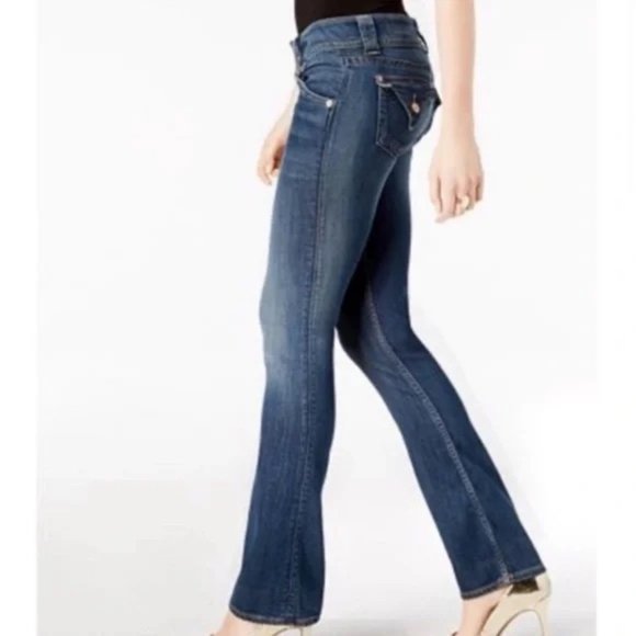 Hudson Signature Midrise Bootcut Jean - Size 28 - Picture 5 of 5
